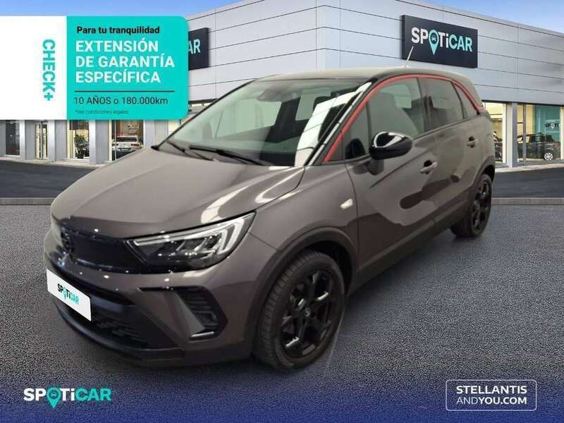 Gris Usado 2023 Opel Crossland SUV | 13.490 € (Buen precio) - Imagen 1/4