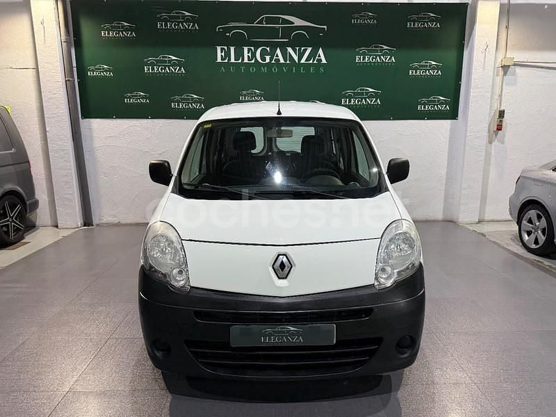 Usado Renault Kangoo 85 CV (62 kW) 2011 Blanco Familiar