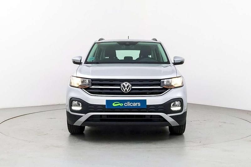 Usado VW T-Cross Advance 110 CV (80 kW) 2021 Gris SUV