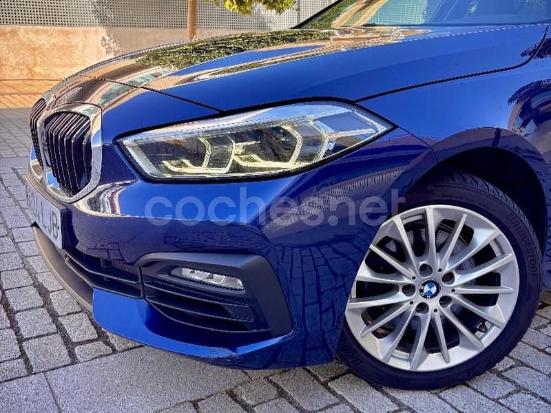 Usado BMW 118 Comfort Edition 140 CV (102 kW) 2020 Azul Utilitario