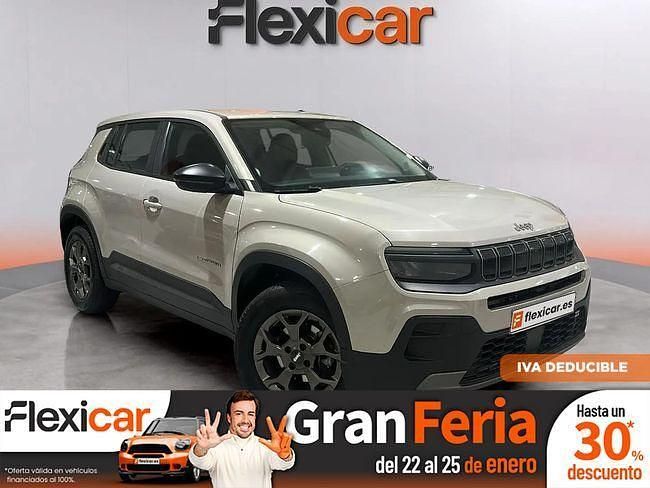 Marrón Usado 2023 Jeep Avenger SUV | 17.790 € (Precio justo) - Imagen 1/4