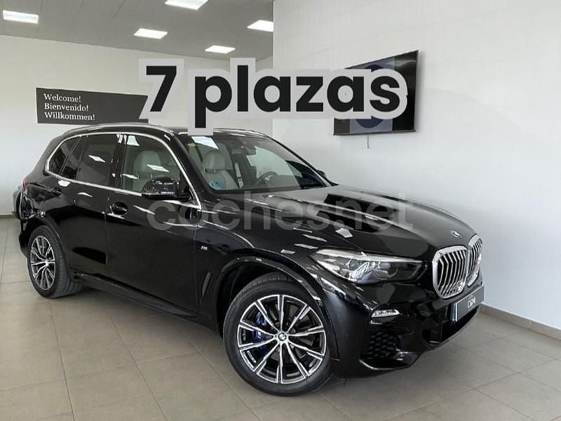 Azul Usado 2021 BMW X5 Shadowline SUV | 49.990 € (Super precio) - Imagen 1/4