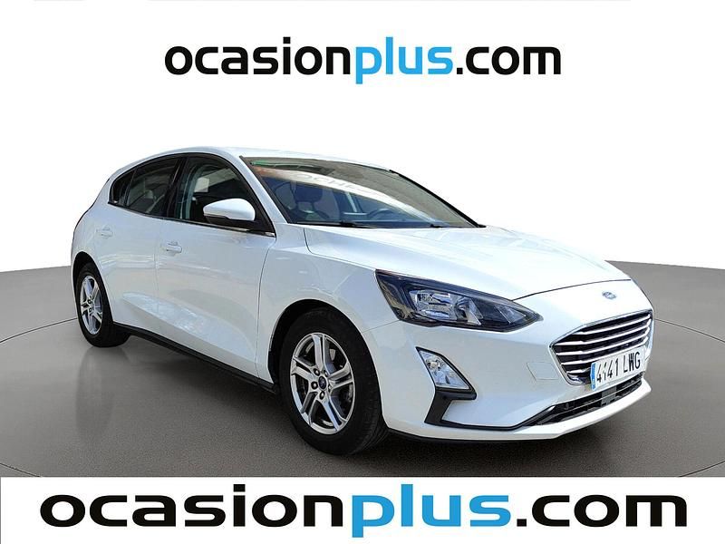 Usado Ford Focus Trend+ 120 CV (88 kW) 2022 Blanco Berlina