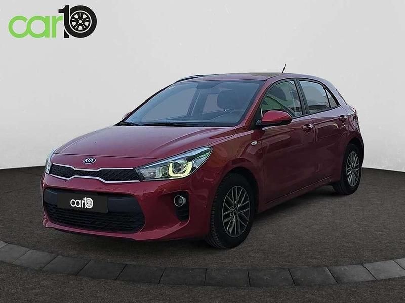 Rojo Usado 2020 Kia Rio Utilitario | 9990 € (Buen precio) - Imagen 1/4