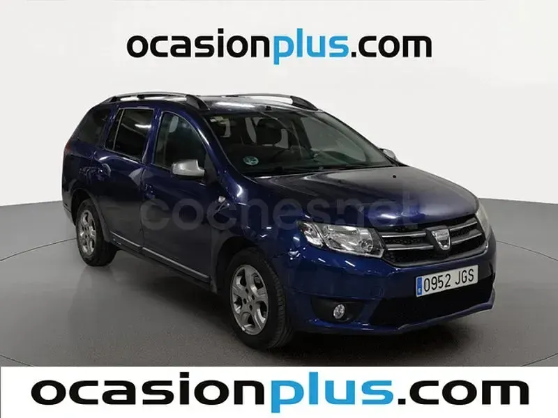 Usado Dacia Logan MCV 90 CV (66 kW) 2015 Azul Familiar