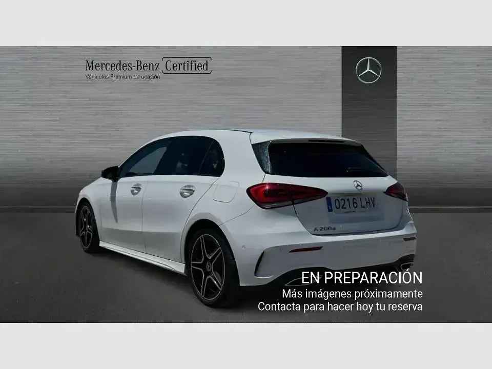Usado Mercedes A200 150 CV (110 kW) 2020 Blanco Berlina