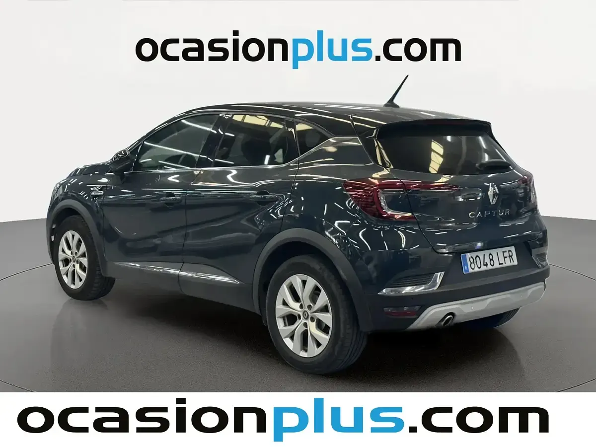 Usado Renault Captur Zen 115 CV (84 kW) 2020 Azul SUV