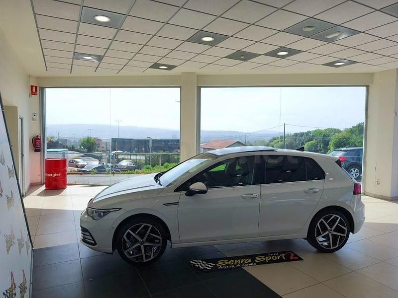 Usado VW Golf VII Style 150 CV (110 kW) 2021 Blanco Utilitario