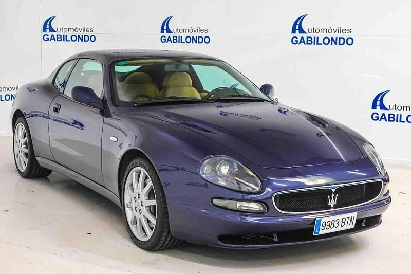 Usado Maserati Coupé GT 373 CV (274 kW) 1999 Azul Coupe