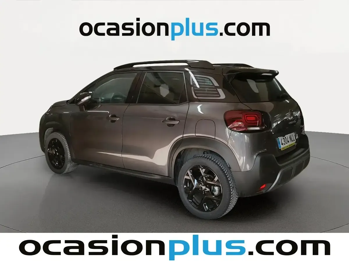 Usado Citroën C3 Aircross PureTech 110 CV (80 kW) 2024 Gris SUV