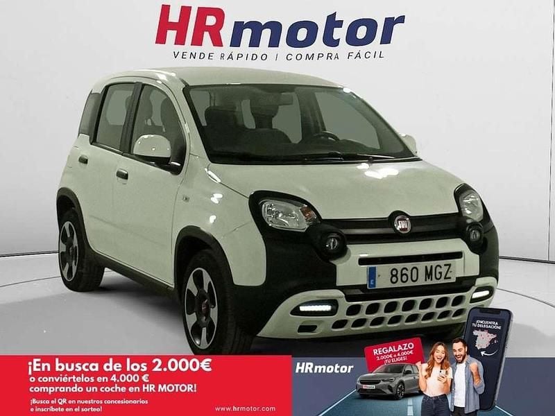 Blanco Usado 2023 Fiat Panda Cross Cross Utilitario | 11.100 € (Precio justo) - Imagen 1/4