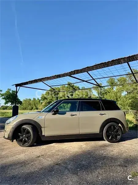 Usado Mini Cooper S Clubman 192 CV (141 kW) 2019 Beige Familiar