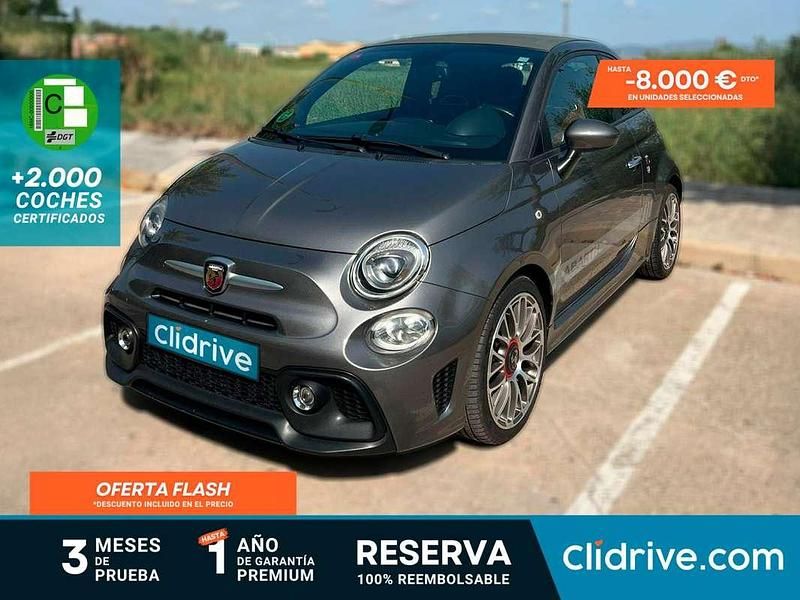 Gris Usado 2017 Abarth 595 Turismo Utilitario | 14.990 € (Precio justo) - Imagen 1/3