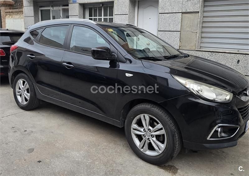 Usado Hyundai ix35 Comfort 163 CV (119 kW) 2010 Negro SUV