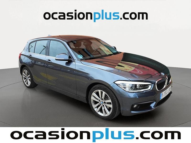 Usado BMW 116 116 CV (85 kW) 2016 Gris Utilitario