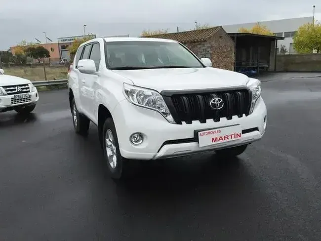Occasion Toyota Land Cruiser 177 PK (130 kW) 2016 Wit SUV