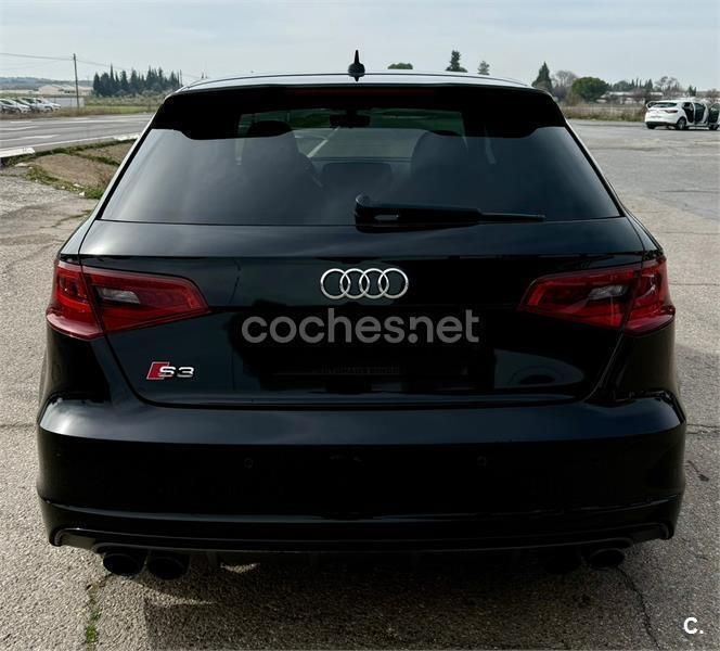 Usado Audi A3 310 CV (228 kW) 2016 Negro Berlina