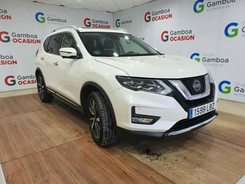 Usado Nissan X-Trail Tekna 163 CV (119 kW) 2019 Blanco SUV