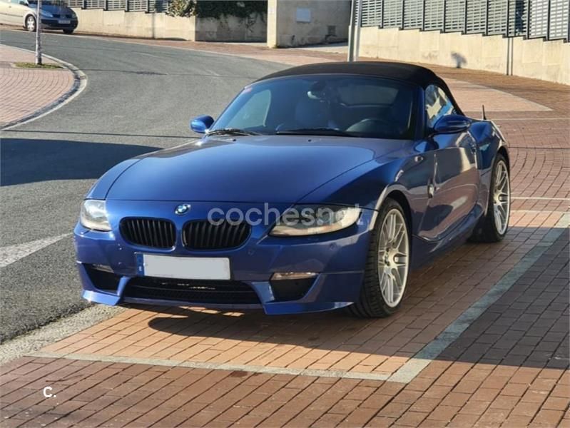 Azul Usado 2007 BMW Z4 Sport Line Descapotable | 19.500 € (Caro) - Imagen 1/4