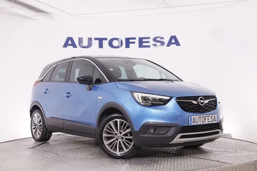 Occasion Opel Crossland X 102 PK (75 kW) 2020 Blauw SUV