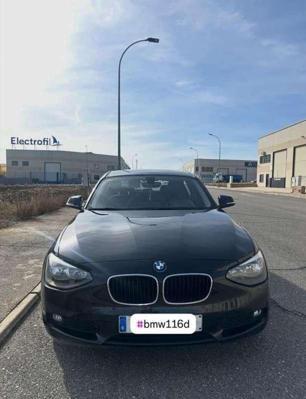 Usado BMW 116 116 CV (85 kW) 2014 Negro Utilitario