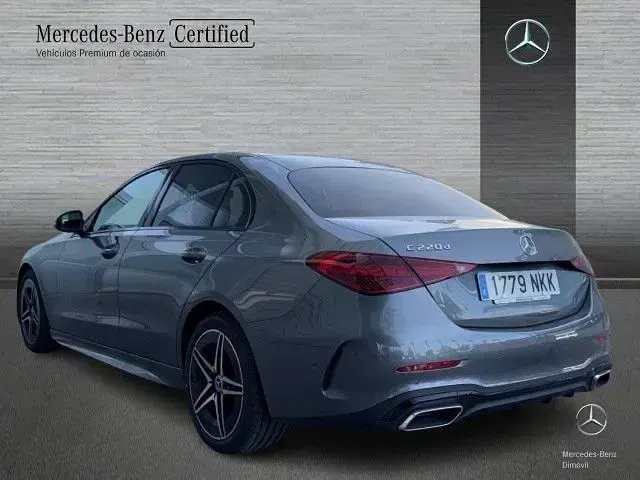 Usado Mercedes C220 200 CV (147 kW) 2026 Gris selenita