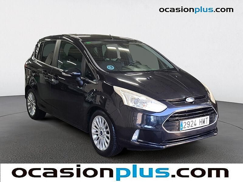 Usado Ford B-MAX Titanium 120 CV (88 kW) 2012 Negro Monovolumen