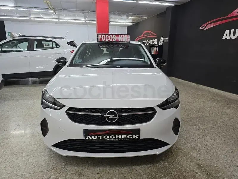 Usado Opel Corsa Edition 75 CV (55 kW) 2023 Blanco Utilitario