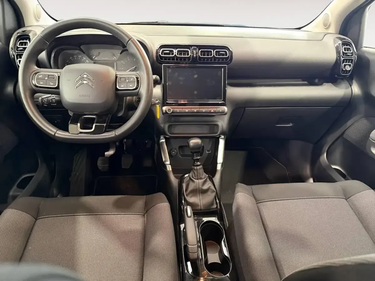Käytetty Citroën C3 Aircross PureTech 110 HP (80 kW) 2023 Valkoinen Katumaasturi