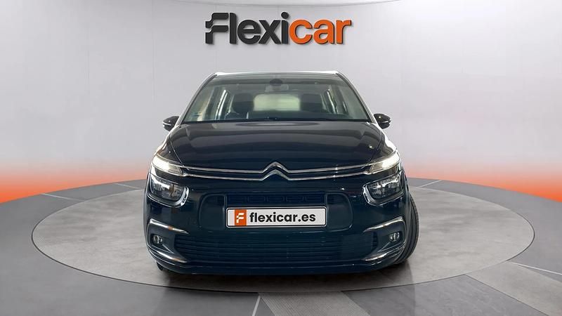Usado Citroën C4 SpaceTourer PureTech 131 CV (96 kW) 2022 Negro Monovolumen