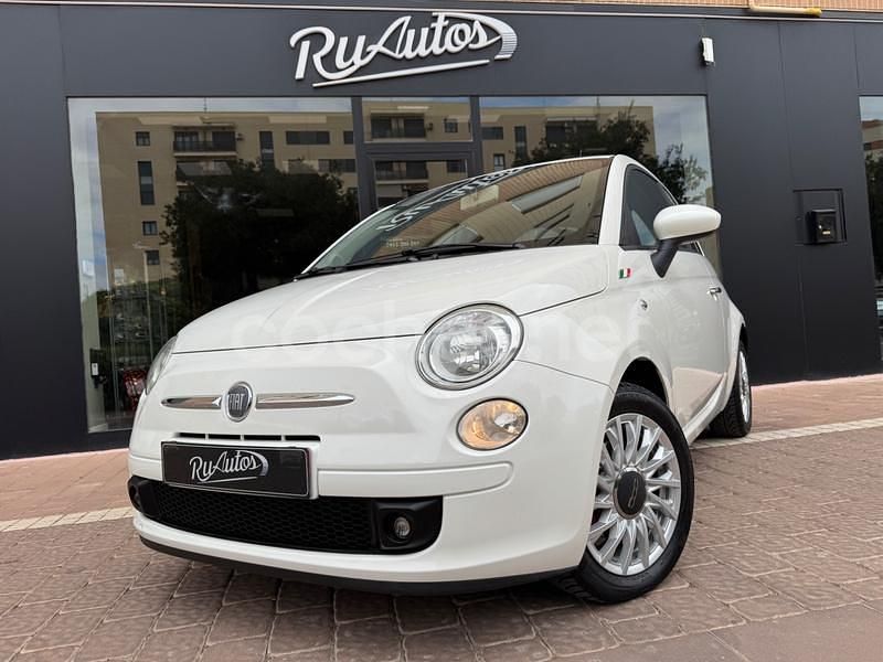 Blanco Usado 2007 Fiat 500 Sport Berlina | 6999 € (Precio justo) - Imagen 1/4