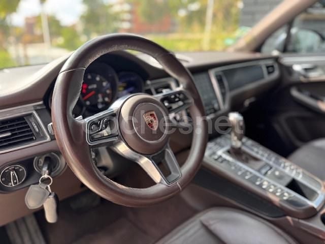 Usado Porsche Macan GTS 360 CV (264 kW) 2017 Gris / plata SUV