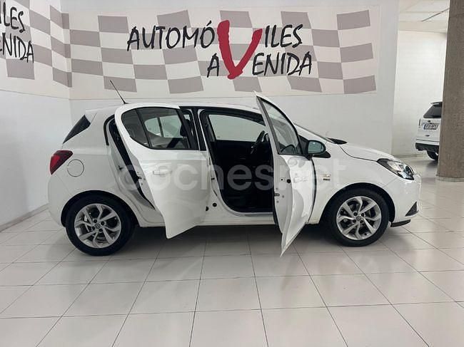 Usado Opel Corsa Selective 90 CV (66 kW) 2019 Blanco Berlina