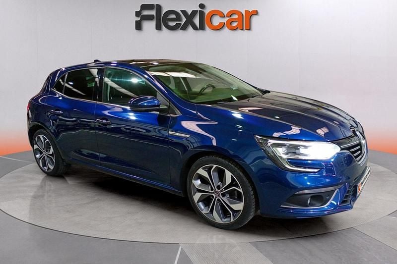 Usado Renault Mégane IV Bose Edition 140 CV (102 kW) 2019 Azul Utilitario