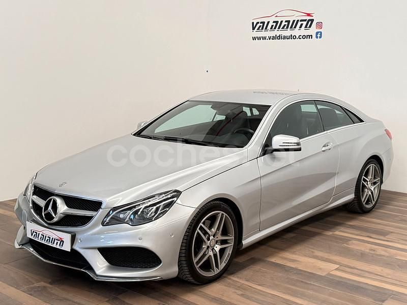 Gris / plata Usado 2013 Mercedes E220 Coupe | 21.500 € (Caro) - Imagen 1/4