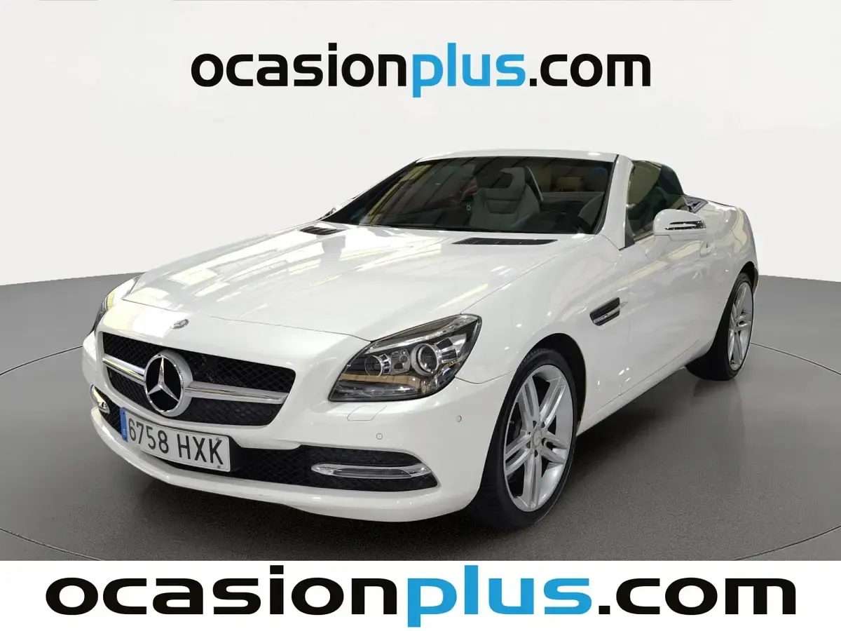 Usado Mercedes SLK200 184 CV (135 kW) 2014 Descapotable