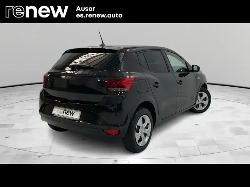 Usado Dacia Sandero Essentiel 100 CV (73 kW) 2023 Negro Berlina