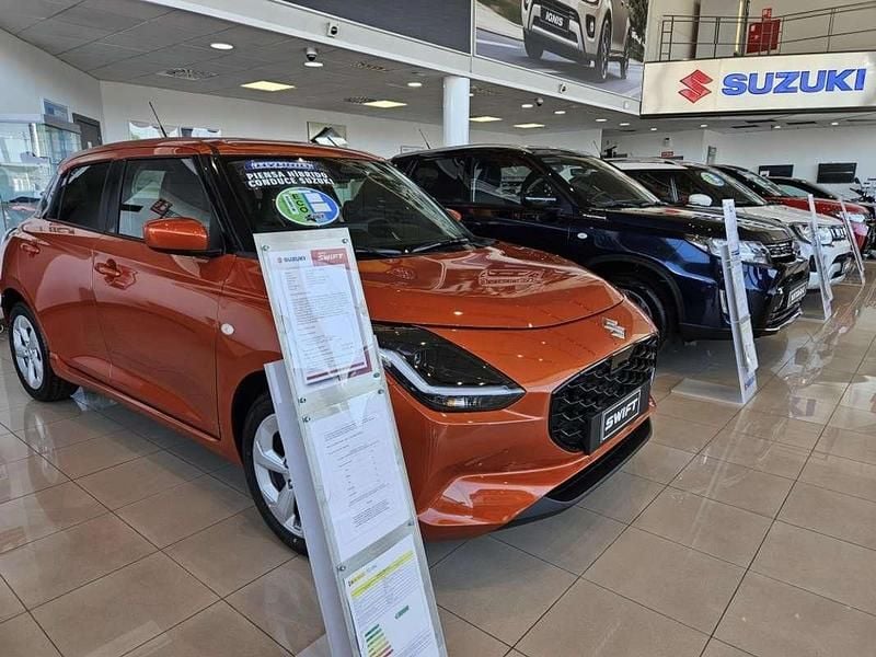 Nuevo Suzuki Swift 82 CV (60 kW) 2025 Utilitario