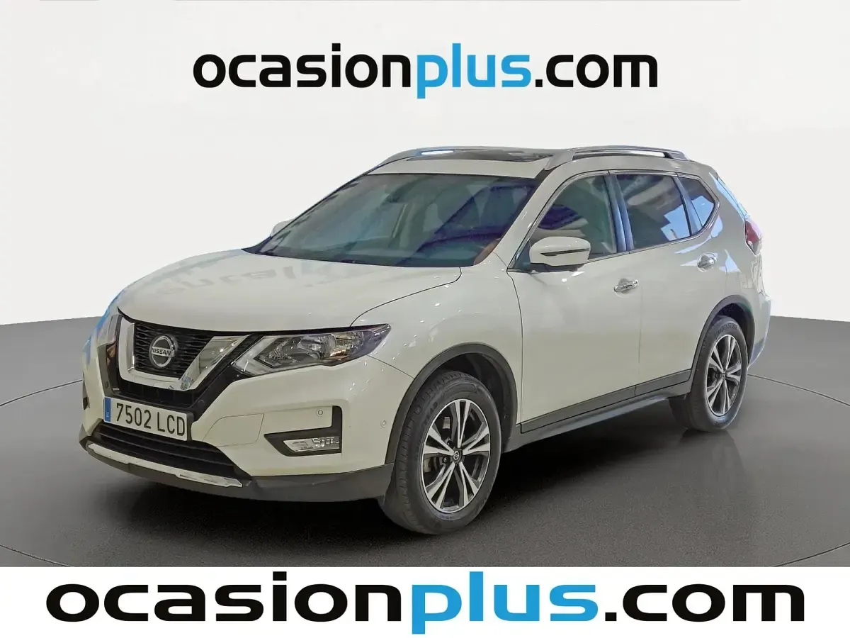 Käytetty Nissan X-Trail N-Connecta 150 HP (110 kW) 2019 Katumaasturi