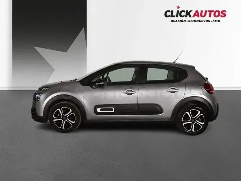 Usado Citroën C3 102 CV (75 kW) 2024 Gris / plata Berlina