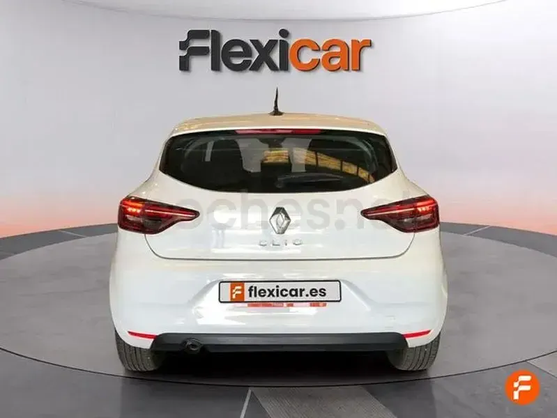 Usado Renault Clio V Business 65 CV (47 kW) 2021 Blanco Berlina