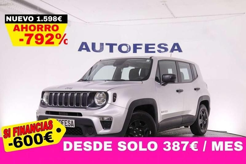 Usado Jeep Renegade Sport 120 CV (88 kW) 2018 SUV