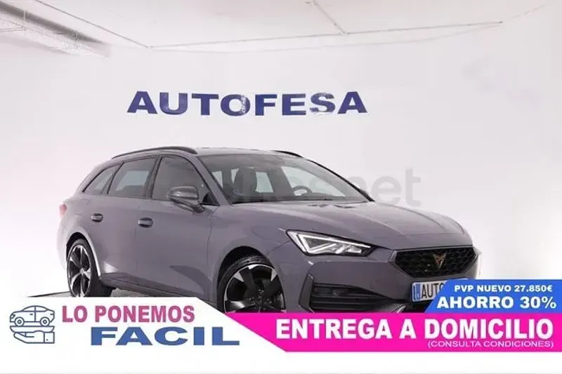 Begagnad Cupra Leon 150 HK (110 kW) 2023 Grå Kombi