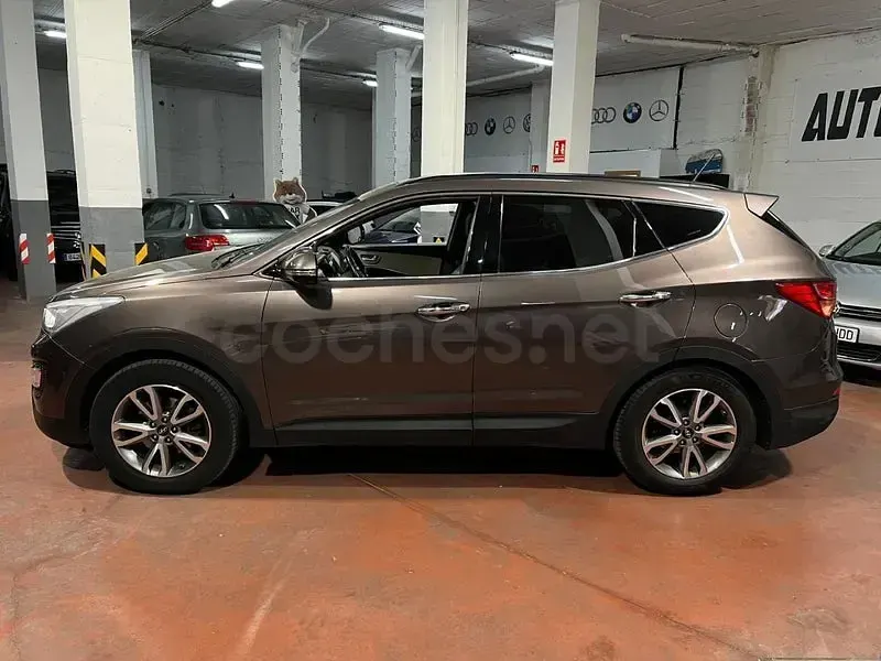 Usado Hyundai Santa Fe Edition 197 CV (144 kW) 2014 Marrón SUV