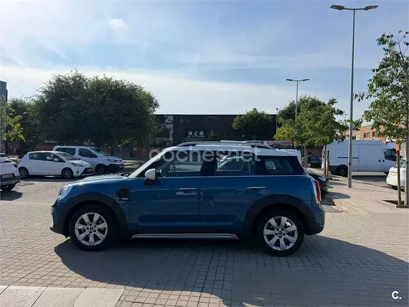 Usado Mini Cooper Countryman 136 CV (100 kW) 2017 Azul SUV