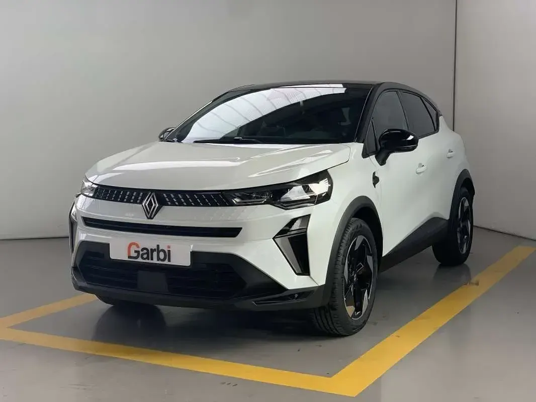 Nuevo Renault Captur Techno 159 CV (116 kW) 2025 Blanco SUV