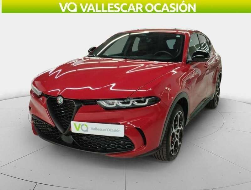 Rojo alfa Usado 2023 Alfa Romeo Tonale Veloce SUV | 39.900 € (Un poco caro) - Imagen 1/4