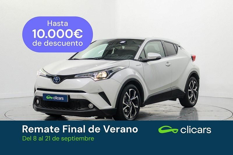 Blanco Usado 2019 Toyota C-HR Advance SUV | 20.290 € (Precio justo) - Imagen 1/4