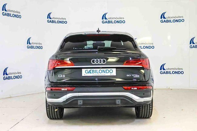 Usado Audi Q5 Sportback S-Line 299 CV (219 kW) 2021 Negro SUV