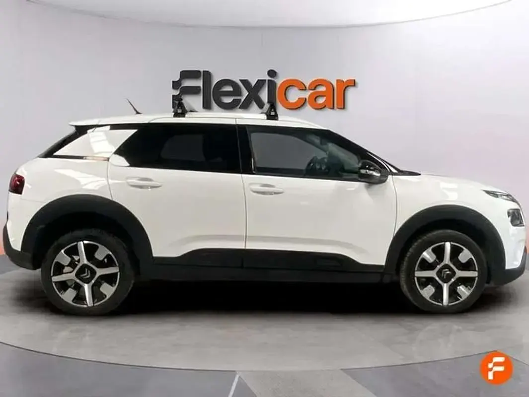 Usado Citroën C4 Cactus Business Class 102 CV (75 kW) 2019 Blanco Utilitario